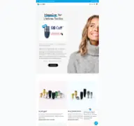 Kleine Seitenvorschau von megagen-shop.de
