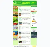 Kleine Seitenvorschau von tennis-tsa.de
