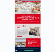 Kleine Seitenvorschau von megakuechenwelt.de