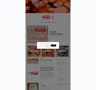 Kleine Seitenvorschau von vanvugt.de