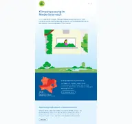 Kleine Seitenvorschau von klimafit-noe.at