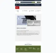 Kleine Seitenvorschau von megamerch.de