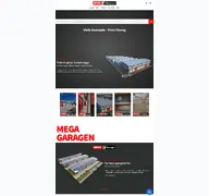 Kleine Seitenvorschau von mega-mietpark.de