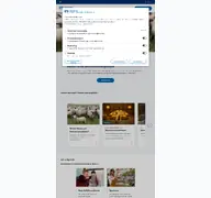 Kleine Seitenvorschau von vb-eow.de