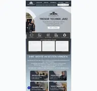 Kleine Seitenvorschau von tresortechnik-jarz.de