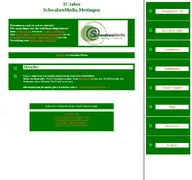 Kleine Seitenvorschau von schwabenmedia.de
