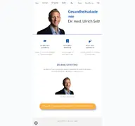 Kleine Seitenvorschau von doktorselz.de