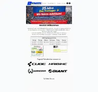 Kleine Seitenvorschau von tretlager-salzgitter.de
