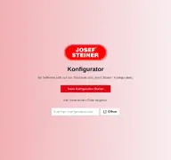 Kleine Seitenvorschau von zaun.konfigurator.josefsteiner.de