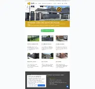Kleine Seitenvorschau von zaunarchitect.de