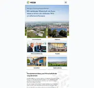 Kleine Seitenvorschau von megb.de