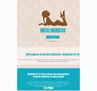 Kleine Seitenvorschau von meglinger39.de