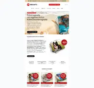 Kleine Seitenvorschau von megnito.de