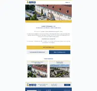 Kleine Seitenvorschau von meg-senftenberg.de