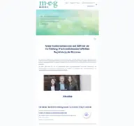 Kleine Seitenvorschau von meg-tuebingen.de