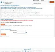Kleine Seitenvorschau von me.hfg-gmuend.de