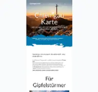 Kleine Seitenvorschau von chiemgau-karte.de