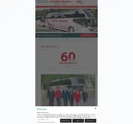 Kleine Seitenvorschau von kaeckel.de