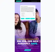 Kleine Seitenvorschau von mehr-als-du-denkst.de