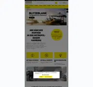 Kleine Seitenvorschau von kaercher-store-kohn.de