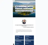 Kleine Seitenvorschau von chiemgau-wirtschaft.de