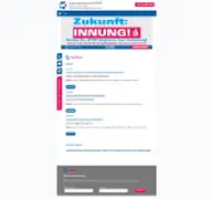 Kleine Seitenvorschau von mehr.das-handwerk.de