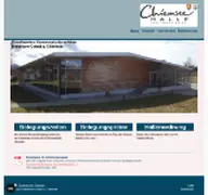 Kleine Seitenvorschau von chiemseehalle.de
