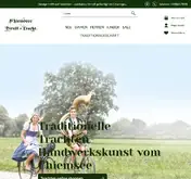 Kleine Seitenvorschau von chiemseer-dirndl.de