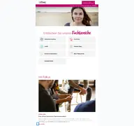 Kleine Seitenvorschau von chiesirarediseases.de