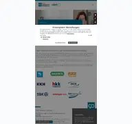 Kleine Seitenvorschau von mehr-patientensicherheit.de