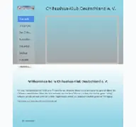 Kleine Seitenvorschau von chihuahuaklub.de