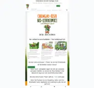 Kleine Seitenvorschau von chiki.biodeliver.de