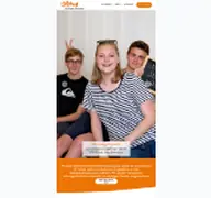 Kleine Seitenvorschau von children.de