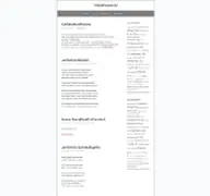 Kleine Seitenvorschau von meiapopeia.de