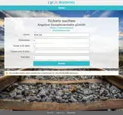 Kleine Seitenvorschau von localbooking.de