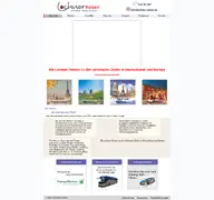 Kleine Seitenvorschau von lochner-reisen.de
