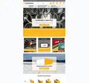 Kleine Seitenvorschau von dachrinnen-shop.de