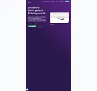 Kleine Seitenvorschau von autosense.ch