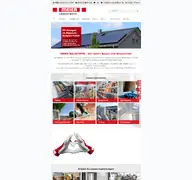 Kleine Seitenvorschau von meier-baustoffe.de