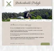 Kleine Seitenvorschau von usedom-bockwindmuehle-pudagla.de