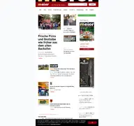 Kleine Seitenvorschau von meier-magazin.de