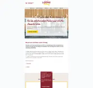 Kleine Seitenvorschau von loewe-stiftung.de