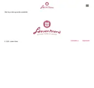 Kleine Seitenvorschau von loewen-menue.de