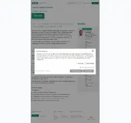 Kleine Seitenvorschau von fb-abfallbehandlung.vdsi.de