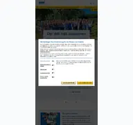 Kleine Seitenvorschau von niedersachsen-bremen.vdk.de