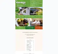 Kleine Seitenvorschau von waldschaenke-klingenberg.de