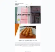 Kleine Seitenvorschau von chinaimbissmeiwei.de