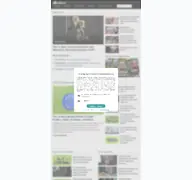 Kleine Seitenvorschau von barbend.com
