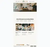 Kleine Seitenvorschau von lokal-bruchkoebel.de