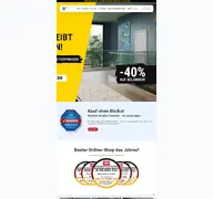 Kleine Seitenvorschau von glasprofi24.de